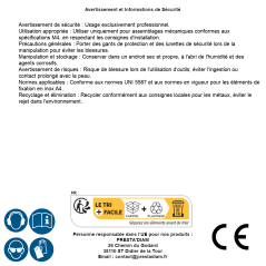 200 Écrous hauts M4 - Inox A4, norme UNI 5587 - Résistants et durables - ACTON
