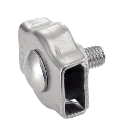 10 Serre-câbles simples 2 mm - Inox A4 - Résistants et durables - ACTON