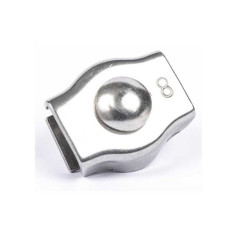 10 Serre-câbles simples 2 mm - Inox A4 - Résistants et durables - ACTON
