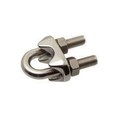 10 Serre-câbles simples 2 mm - Inox A4 - Résistants et durables - ACTON