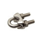 10 Serre-câbles simples 2 mm - Inox A4 - Résistants et durables - ACTON