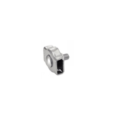 10 Serre-Câbles Simple 4 mm - Inox A4 - D-Work