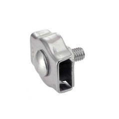 10 Serre-câbles simples 3 mm - Inox A4 - Résistants et durables - ACTON