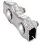10 Serre-Câbles Plat Double 3 mm - Inox A4 - D-Work 10 Serre-Câbles Plat Double 3 mm - Inox A4 - D-Work