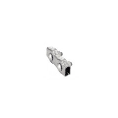 10 Serre-câbles plats doubles 3 mm - Inox A4 - Résistants et durables - ACTON