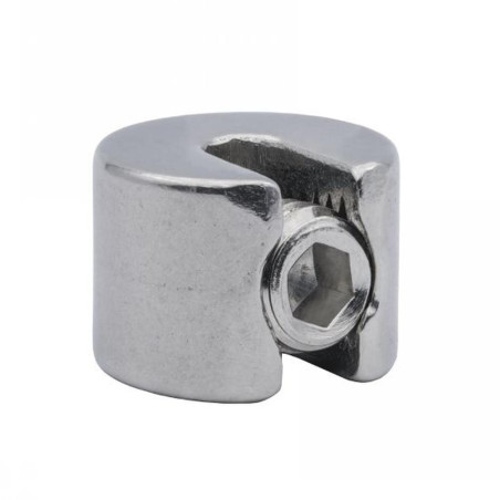 5 Arrêts Butoir M8 mm pour Câble 4 mm - Inox A4 - D-Work