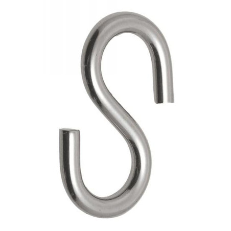 5 Ésses symétriques 8 mm - Inox A4 - Résistantes et durables - ACTON