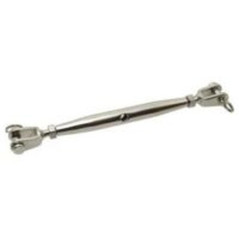 10 Ridoirs à chapes fixes soudées 4 mm - Inox A4 - Résistants et durables - ACTON