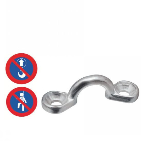 5 Pontets Forgés Poli 5 mm - Inox A4 - D-Work