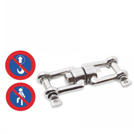 5 Emérillons à Manille 8 mm - Inox A4 - D-Work
