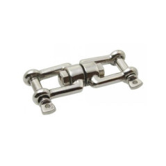 5 Émerillons à manilles 6 mm - Inox A4 - Résistants et anticorrosion - ACTON
