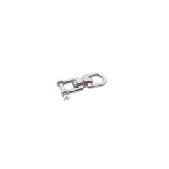 5 Émerillons à manilles 6 mm - Inox A4 - Résistants et anticorrosion - ACTON