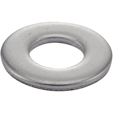 100 Rondelles Plates Larges Type L 3 mm - NFE 25514 - Inox A2 - D-Work