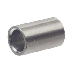 100 Manchons Rond Lisses 3 mm - Inox A4 - D-Work