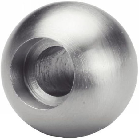 10 Billes pour terminaison à tête cylindrique bombée 3 mm - Inox A4 - Résistantes et durables - ACTON
