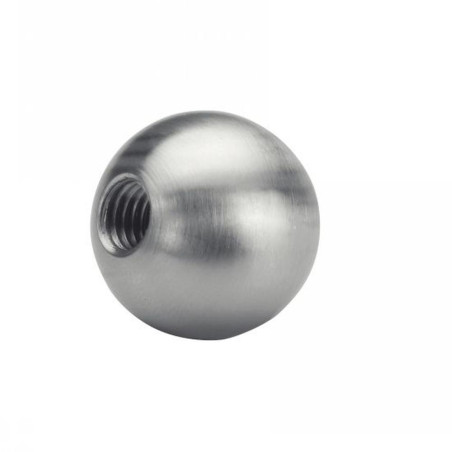 5 Billes partiellement taraudées 8 mm - Inox A4 - Résistantes et durables - ACTON