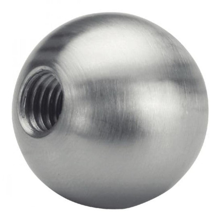 5 Billes partiellement taraudées 8 mm - Inox A4 - Résistantes et durables - ACTON