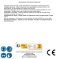 200 Ecrous Hexagonaux M3 mm - TYPE DIN 934 - Nylon 6.6 - D-Work 200 Ecrous Hexagonaux M3 mm - TYPE DIN 934 - Nylon 6.6 - D-Work