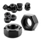 200 Ecrous Hexagonaux M5 mm - TYPE DIN 934 - Nylon 6.6 - D-Work 200 Ecrous Hexagonaux M5 mm - TYPE DIN 934 - Nylon 6.6 - D-Work