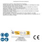 200 Ecrous Hexagonaux M5 mm - TYPE DIN 934 - Nylon 6.6 - D-Work 200 Ecrous Hexagonaux M5 mm - TYPE DIN 934 - Nylon 6.6 - D-Work