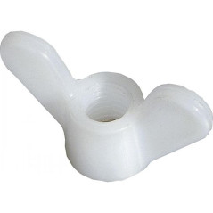 200 Écrous à oreilles M4 - Nylon 6.6 - Résistants et légers - ACTON