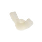 200 Écrous à oreilles M4 - Nylon 6.6 - Résistants et légers - ACTON