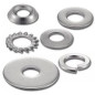 200 Écrous à oreilles M5 - Nylon 6.6 - Légers et résistants - ACTON