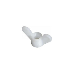 200 Écrous à oreilles M6 - Nylon 6.6 - Résistants et légers - ACTON