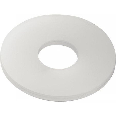 200 Rondelles Plates Extra Larges LL 6 mm - Nylon 6.6 - D-Work