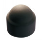 200 Caches écrous hexagonaux M4 - Polyéthylène gris RAL 7001 - Protection et finition - ACTON