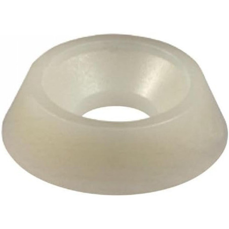 200 Rondelles Cuvettes 5 mm - TYPE NFE 27619 - Nylon 6.6 - D-Work