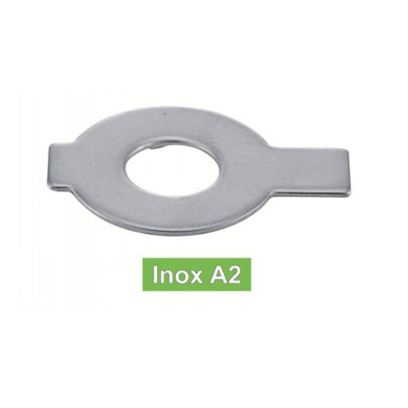 50 Écrous droits à ailerons M16 - Inox A2, norme NFE 25540 - Résistants et durables - ACTON