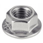 50 Écrous à embase crantée M16 - Inox A2, norme DIN 6923 - Résistants et durables - ACTON