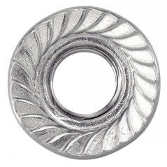 50 Écrous à embase crantée M16 - Inox A2, norme DIN 6923 - Résistants et durables - ACTON