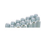 50 Écrous à embase crantée M16 - Inox A2, norme DIN 6923 - Résistants et durables - ACTON