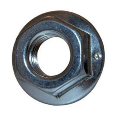 50 Écrous à embase crantée M16 - Inox A2, norme DIN 6923 - Résistants et durables - ACTON