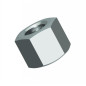 25 Écrous hauts M22 - Inox A2, norme UNI 5587 - Résistants et durables - ACTON