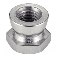 25 Ecrous Inviolables Autocassants M14 mm - Inox A2 - D-Work