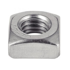 100 Écrous carrés M12 - Inox A2, norme DIN 557 - Résistants et durables - ACTON