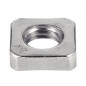 100 Écrous bas carrés M10 - Inox A2, norme DIN 562 - Résistants et durables - ACTON