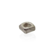 100 Écrous carrés M10 - Inox A2, norme DIN 557 - Résistants et durables - ACTON