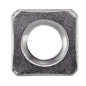 100 Écrous bas carrés M10 - Inox A2, norme DIN 562 - Résistants et durables - ACTON