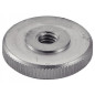 10 Écrous moletés bas M10 - Inox A1, norme DIN 467 - Fixation facile et sécurisée - ACTON
