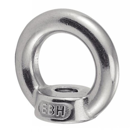 5 Écrous à anneau M20 - Inox A2, norme DIN 582 - Résistants et durables - ACTON
