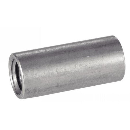 25 Manchons Cylindriques Taraudés M14 mm - Inox A2 - D-Work