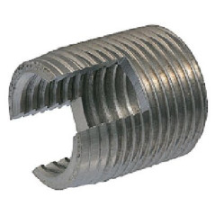 25 Inserts filetés métal 10 mm - Inox A1 - Fixation durable - ACTON