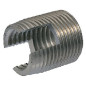 25 Inserts Filetés Métal 10 mm - Inox A1 - D-Work 25 Inserts Filetés Métal 10 mm - Inox A1 - D-Work
