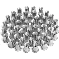 Inserts Filetés Métal 12 mm - Inox A1 - D-Work