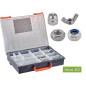 Pack écrous inox A2 - Hu, Hi, Borgne, Ore - Résistants et durables - ACTON