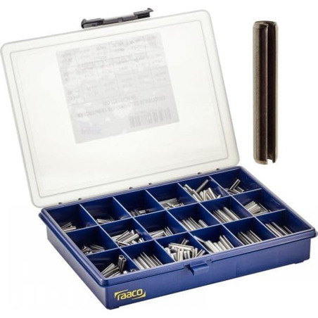 1 Goupille élastique mm - Inox A1, norme ISO 8752 - Résistante et durable - ACTON